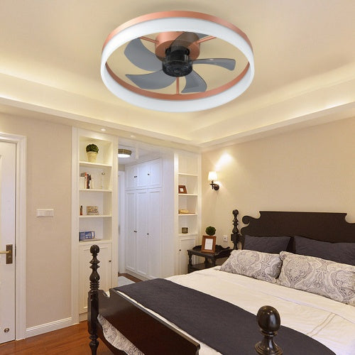 Ceiling Fan With Light Dimmable LED