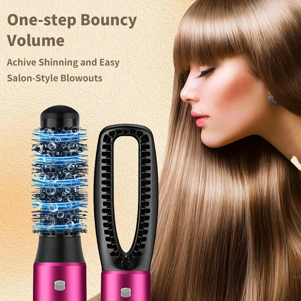 5 In 1 Hair Dryer  For Drying, Straightening, Volumizing, Curling And Styling Hair