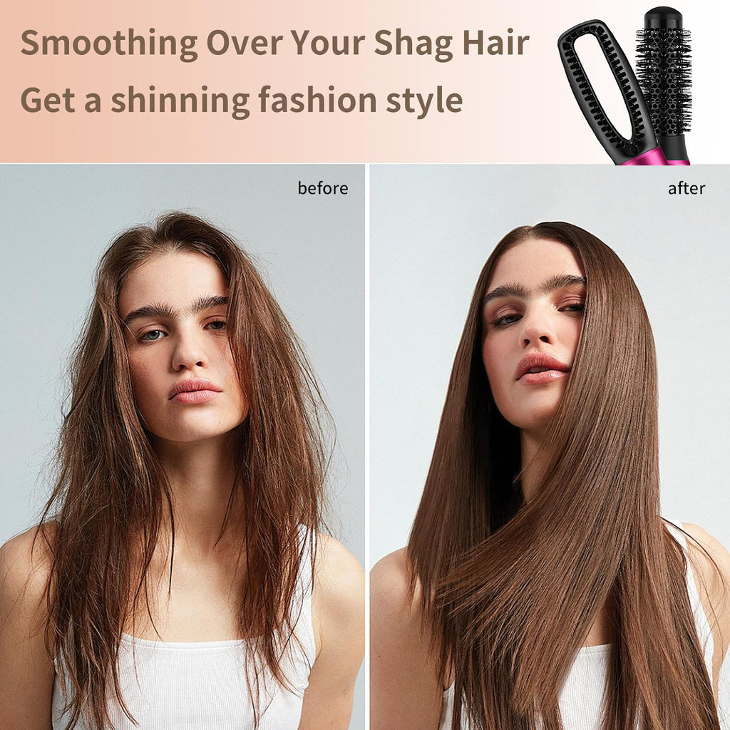 5 In 1 Hair Dryer  For Drying, Straightening, Volumizing, Curling And Styling Hair