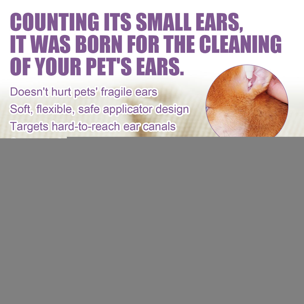 Pet  - Cats And Dogs Ear Cleaner Earwax Wash Drops