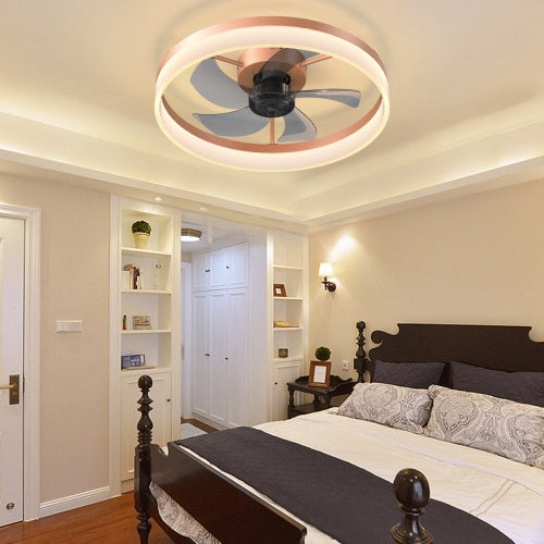 Ceiling Fan With Light Dimmable LED