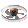 Ceiling Fan With Light Dimmable LED
