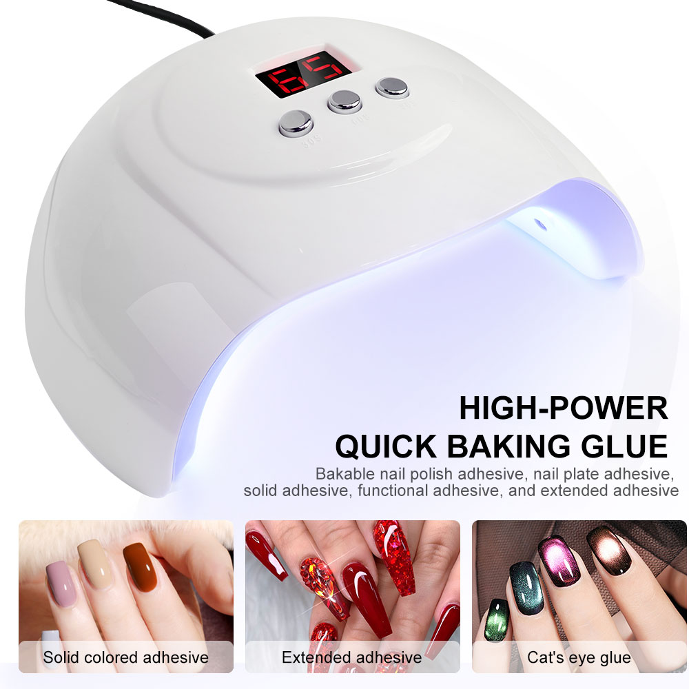UV LED Nail Lamp Professional Nail Dryer For Gel Polish  Nails 3 Timers