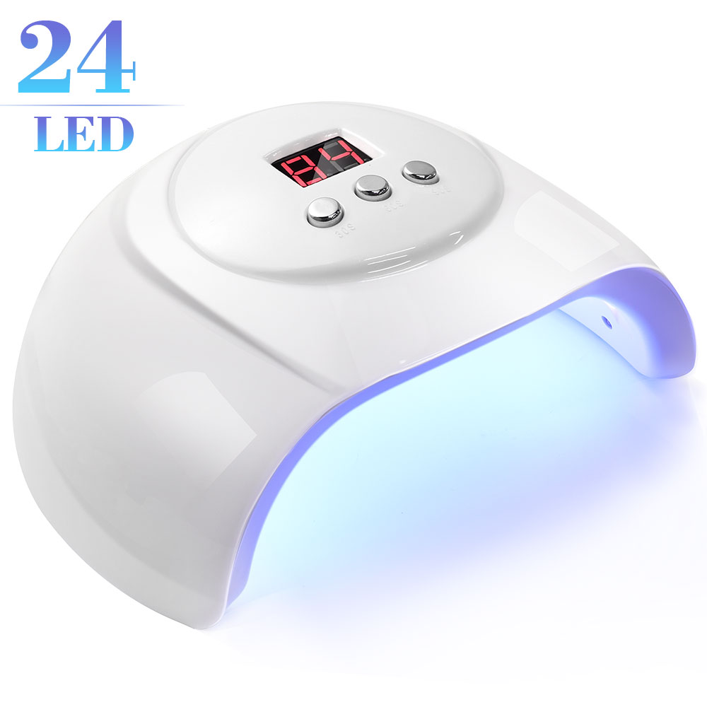 UV LED Nail Lamp Professional Nail Dryer For Gel Polish  Nails 3 Timers