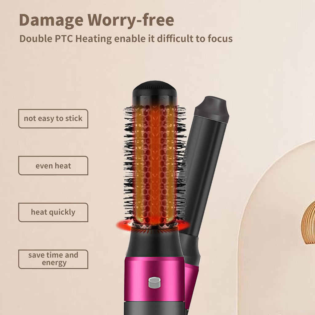 5 In 1 Hair Dryer  For Drying, Straightening, Volumizing, Curling And Styling Hair