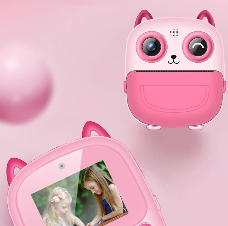 Polaroid high-definition printing photography video recording instant shooting instant printing children's digital camera gift