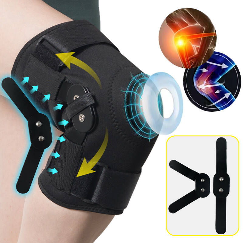 Mountaineering Exercise Pressure Belt Steel Bar Rehabilitation Protective Equipment Training Knee Protection Products