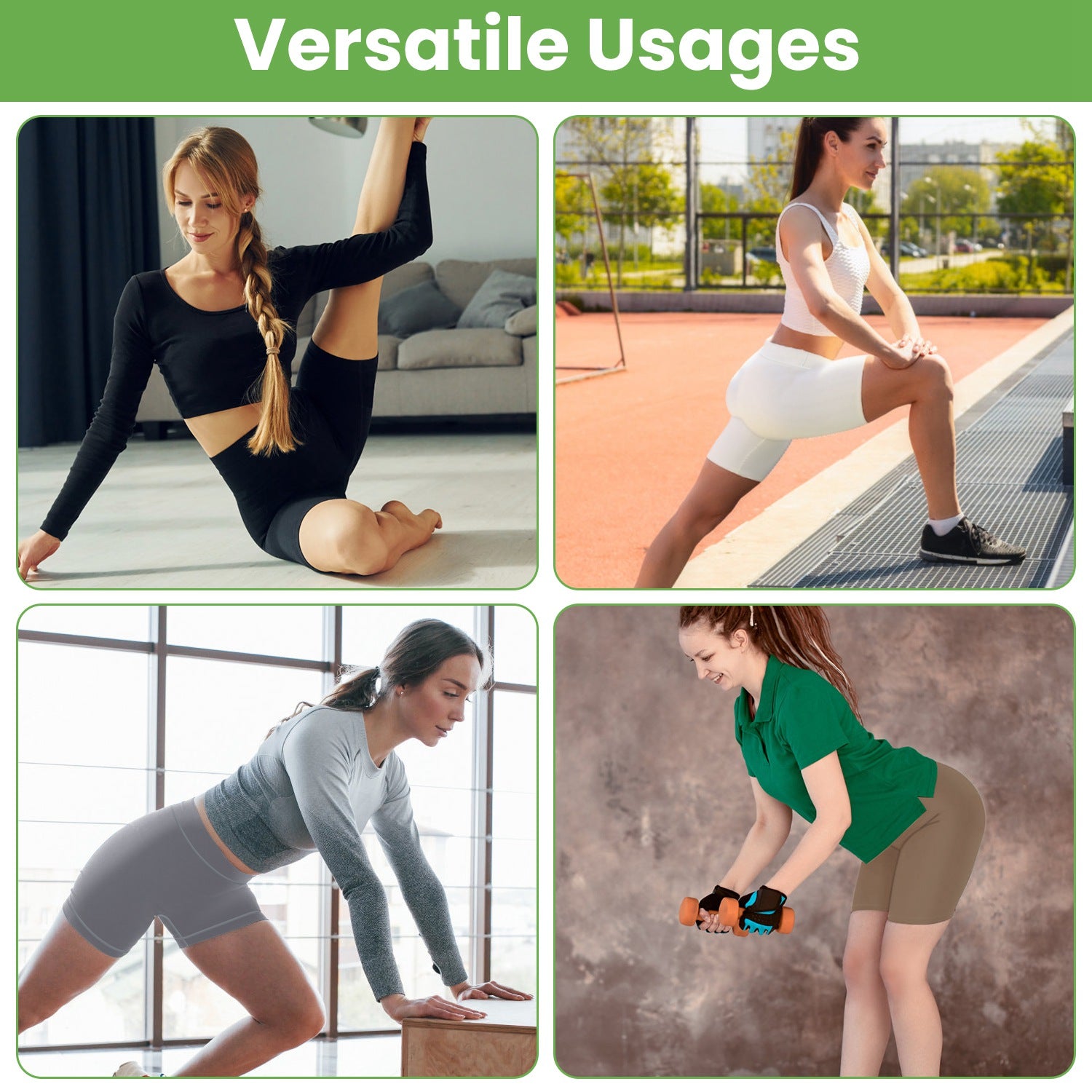 Women's Athletic Leggings Spandex Booty Shorts For Workout Yoga Running Volleyball Dance