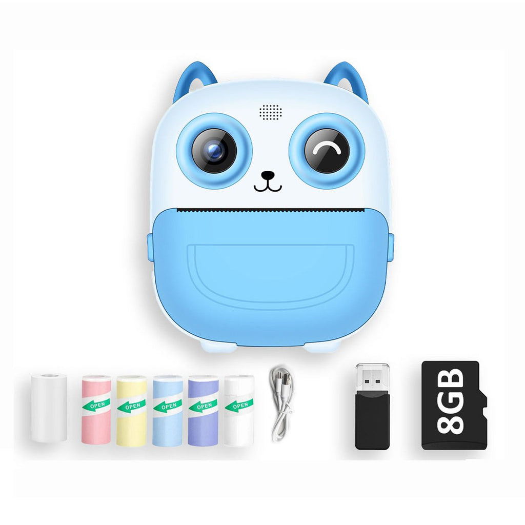 Polaroid high-definition printing photography video recording instant shooting instant printing children's digital camera gift