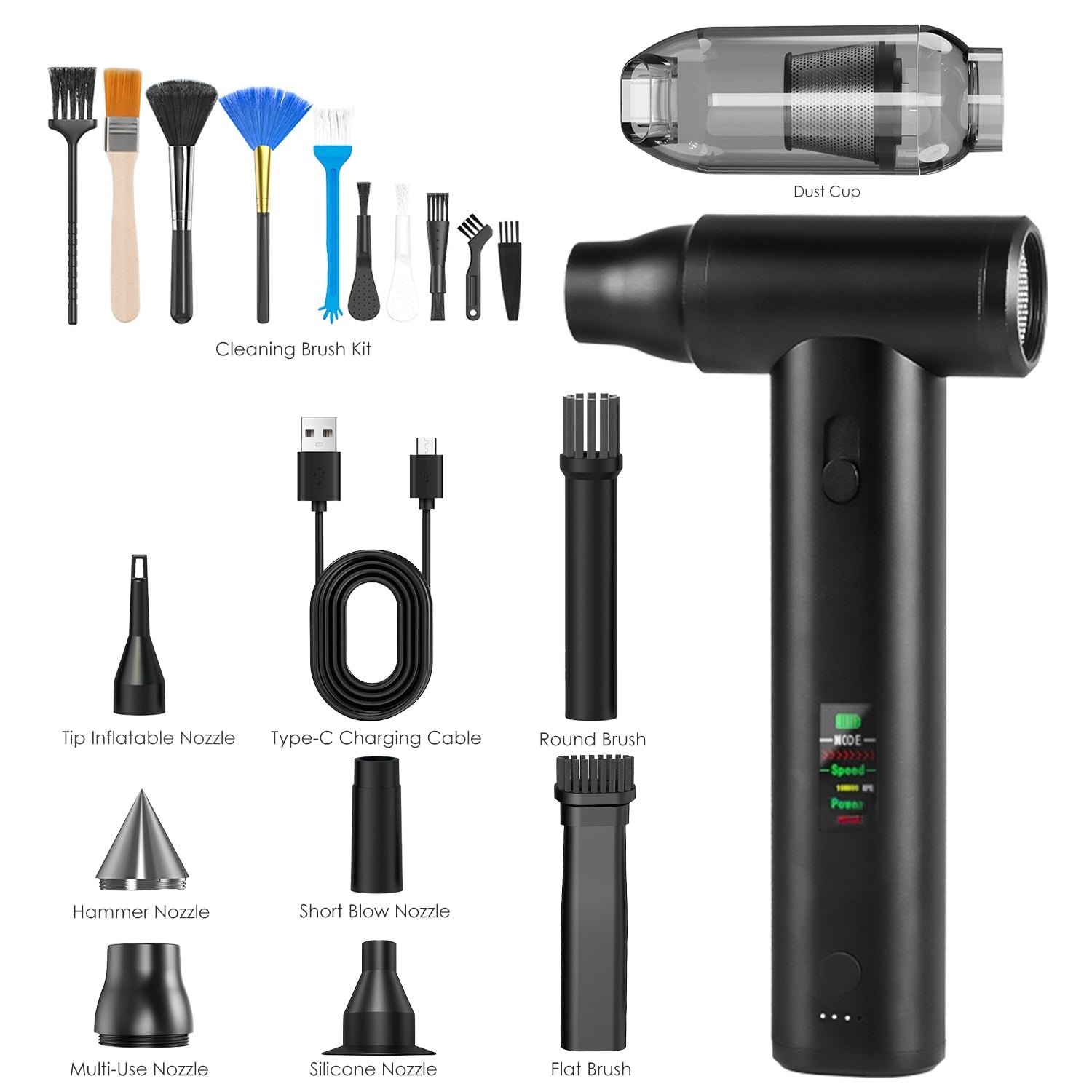 Pro Type  Compressed Air Duster