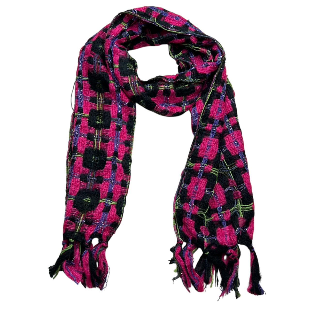 2pcs Sparkly Scarf For Women Men