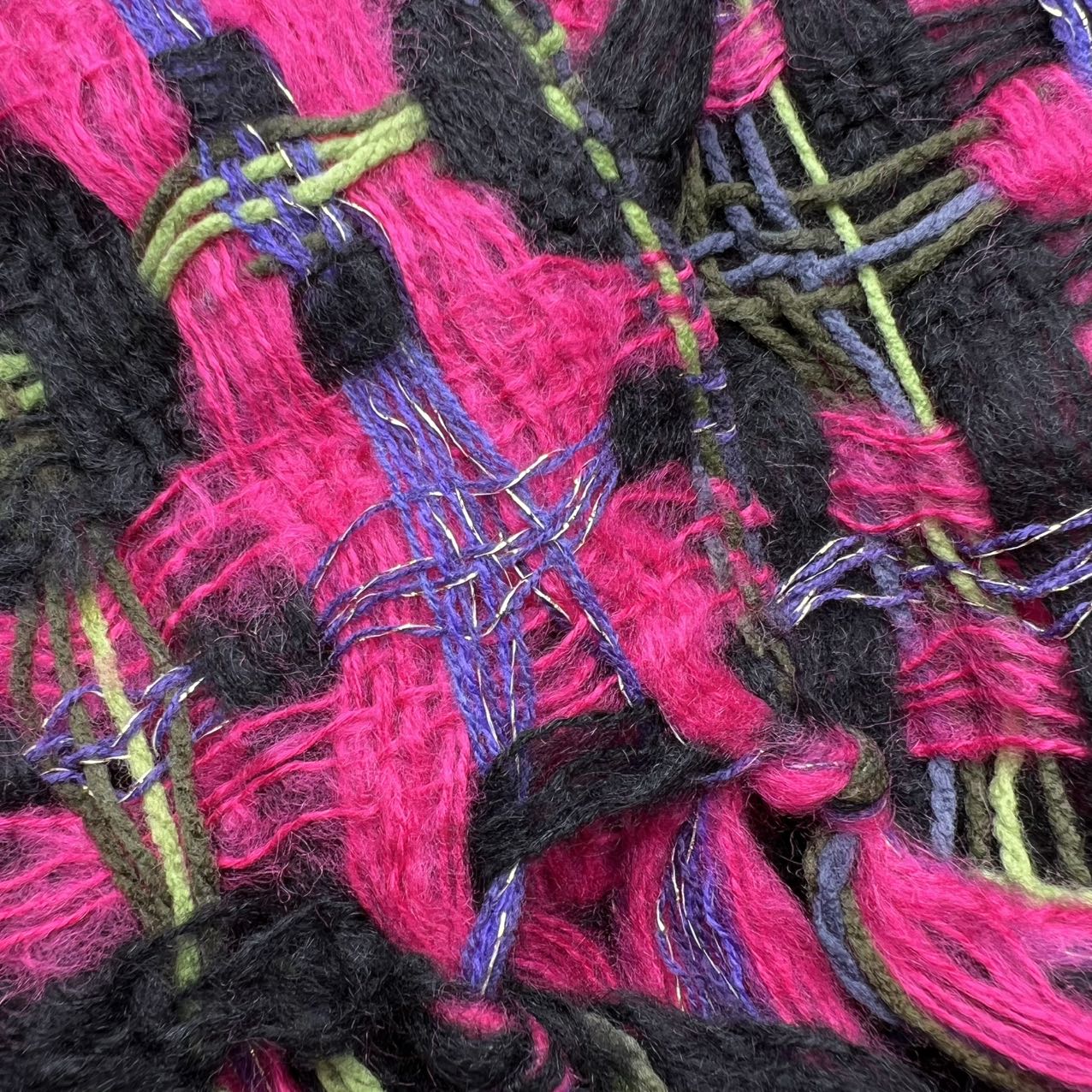 2pcs Sparkly Scarf For Women Men