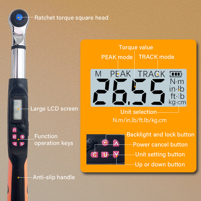Digital Torque Wrench SN-030CN